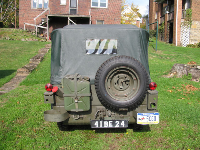 1952 Jeep Wrangler - photo 5