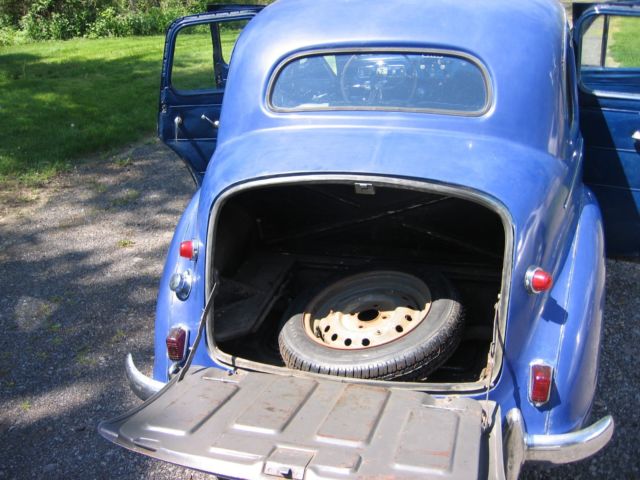 1950 Austin Devon - photo 4