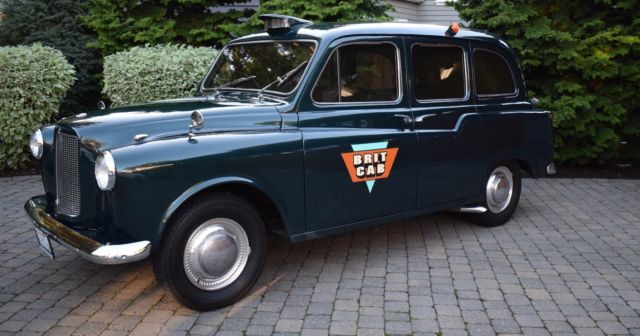 Austin FX4 London Taxi Cab, 1967, CLEAN!!! 1967 Austin FX4
