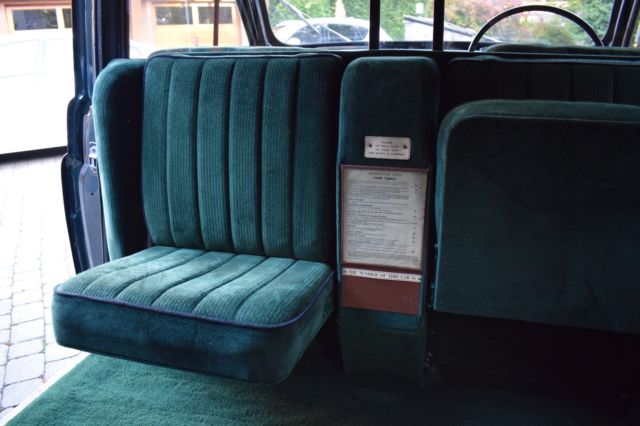 1967 Austin FX4 - photo 11
