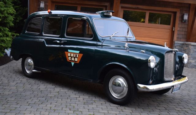 1967 Austin FX4 - photo 2