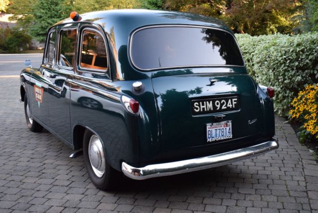 1967 Austin FX4 - photo 4