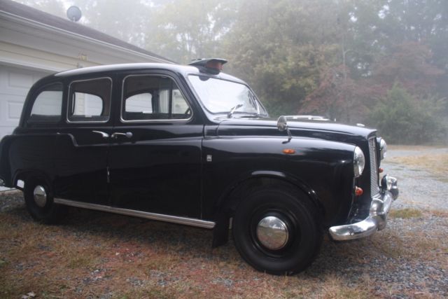 1972 Austin FX4 - photo 2