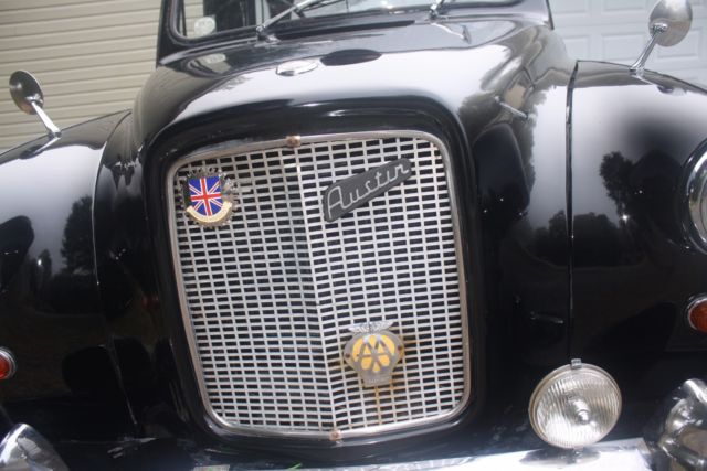 1972 Austin FX4 - photo 4