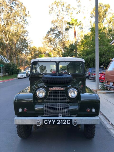 1965 Austin Gipsy