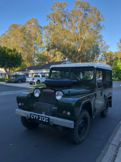 1965 Austin Gipsy - photo 7