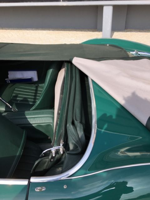 1954 Austin Healey 100 Green leather - photo 7