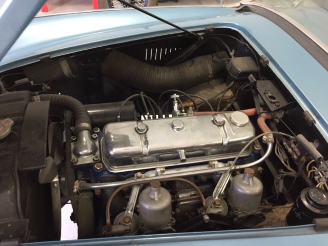 1953 Austin Healey 100-4 - photo 12