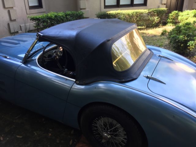 1953 Austin Healey 100-4 - photo 8