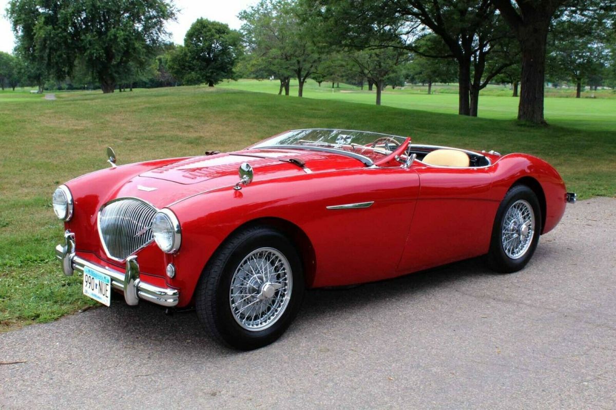 Austin Healey 100-4 BN1 Convertible 1954 Austin Healey 100 Lemans