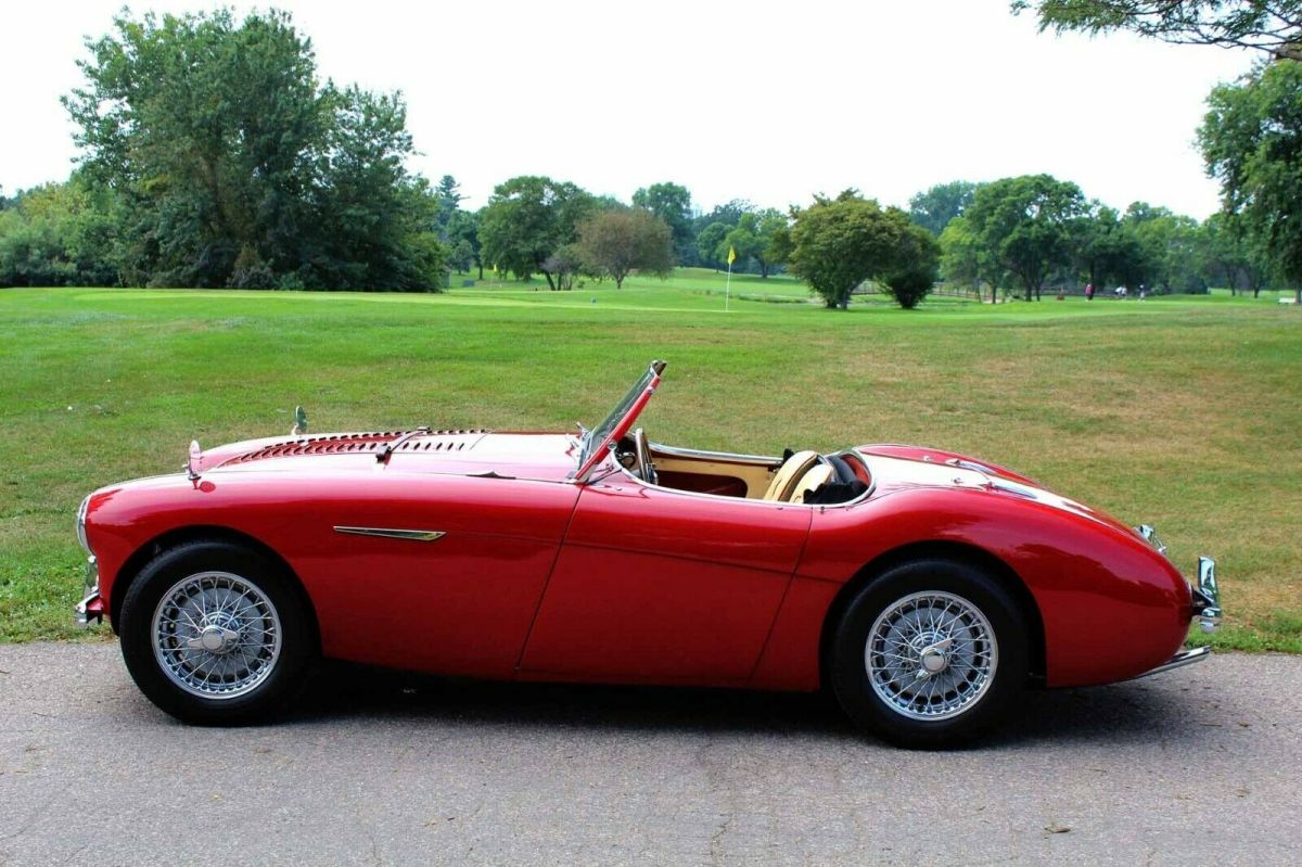 1954 Austin Healey 100 Lemans - photo 7