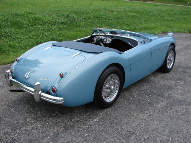 1956 Austin Healey 100-4 BN2 - photo 2