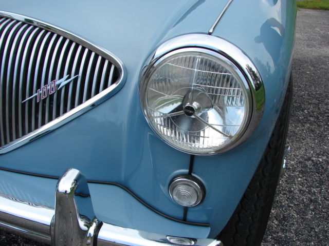 1956 Austin Healey 100-4 BN2 - photo 3