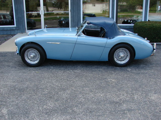 1956 Austin Healey 100-4 BN2 - photo 6