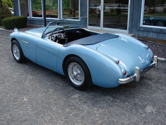 1956 Austin Healey 100-4 BN2 - photo 7