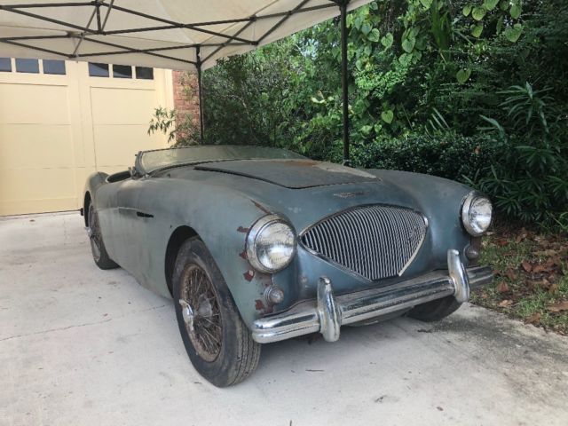austin healey 100-4 (Fresh Barnfind Example) 1955 Austin Healey Other BN1