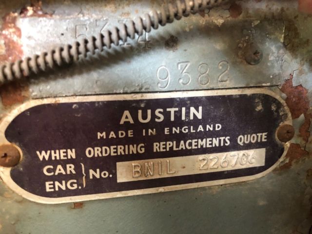 1955 Austin Healey Other BN1 - photo 8