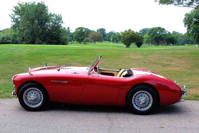 1954 Austin Healey 100-4 M - photo 10