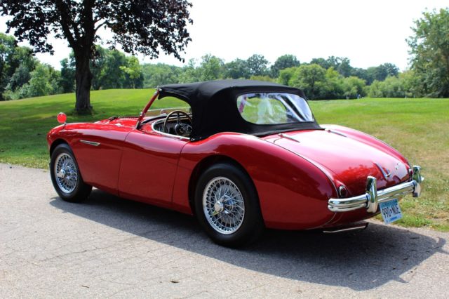 1954 Austin Healey 100-4 M - photo 3