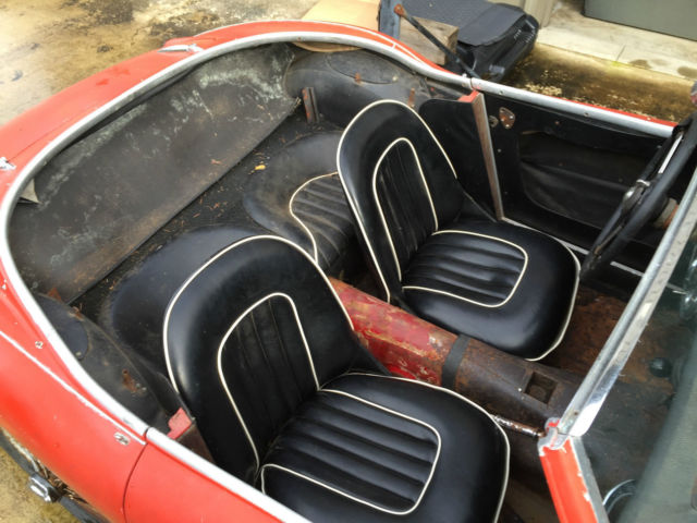 1958 Austin Healey 100-6 - photo 10