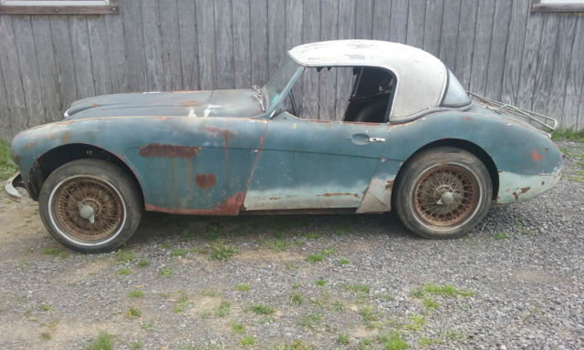 Austin Healey 100-6 BN6 1958 Austin Healey 100-6