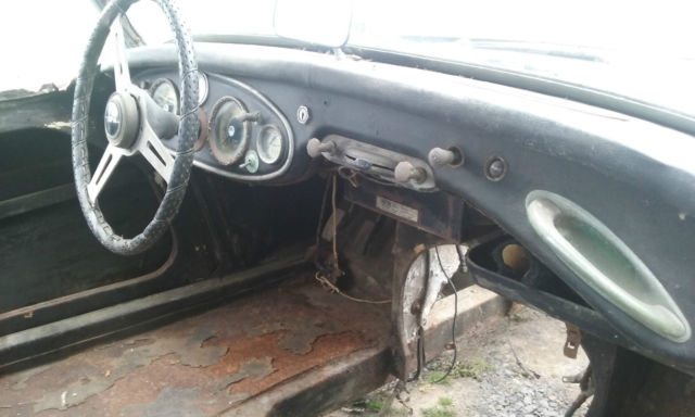 1958 Austin Healey 100-6 - photo 10