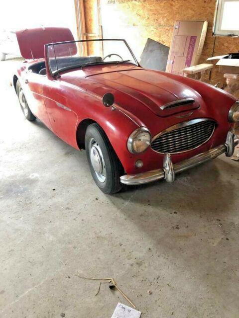 1959 Austin Healey 3000
