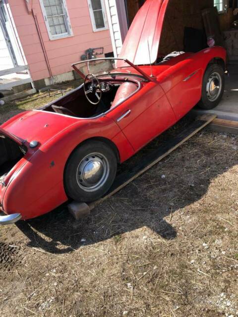 1959 Austin Healey 3000 - photo 2