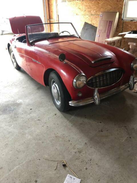 1959 Austin Healey 3000 - photo 4
