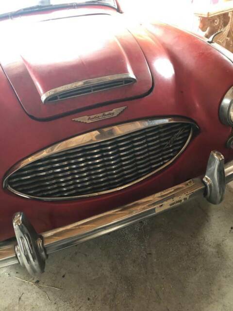 1959 Austin Healey 3000 - photo 6