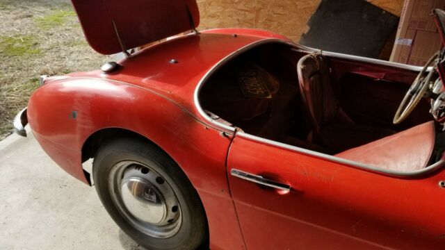 1959 Austin Healey 3000 - photo 9