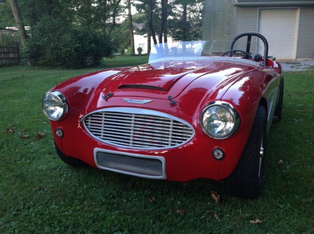 1959 Austin Healey 100 6 - photo 3