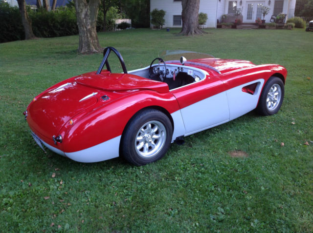 1959 Austin Healey 100 6 - photo 4