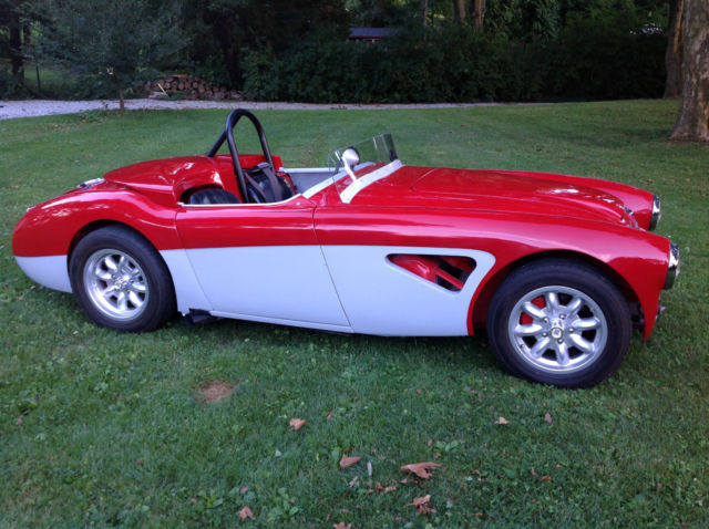 1959 Austin Healey 100 6 - photo 5