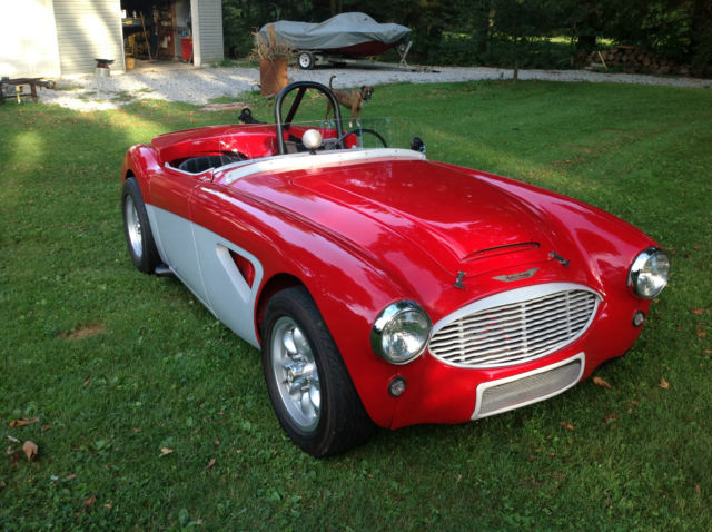 1959 Austin Healey 100 6 - photo 6
