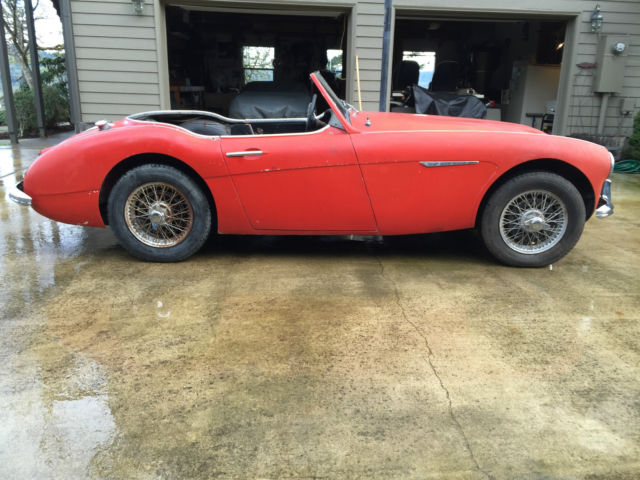 Austin Healey 100-6 NO RESERVE 1958 Austin Healey 100-6