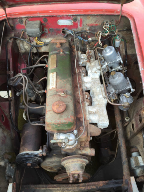 1958 Austin Healey 100-6 - photo 11