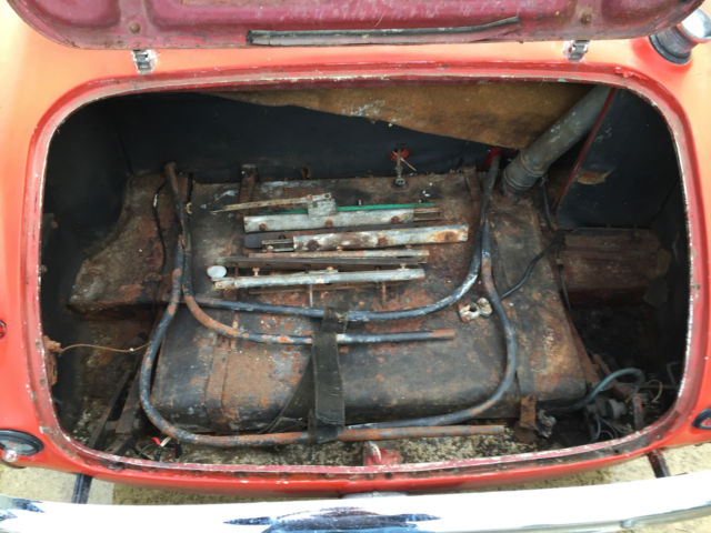 1958 Austin Healey 100-6 - photo 12