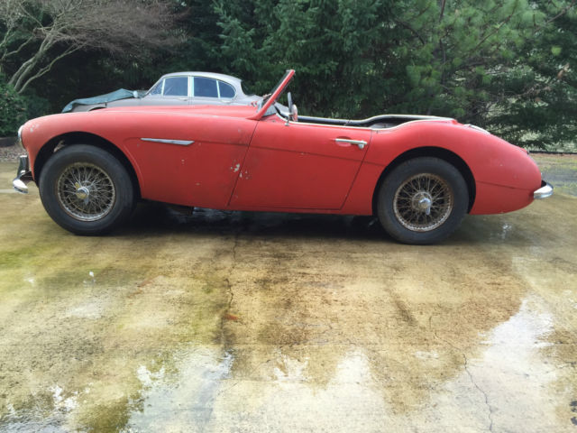 1958 Austin Healey 100-6 - photo 2