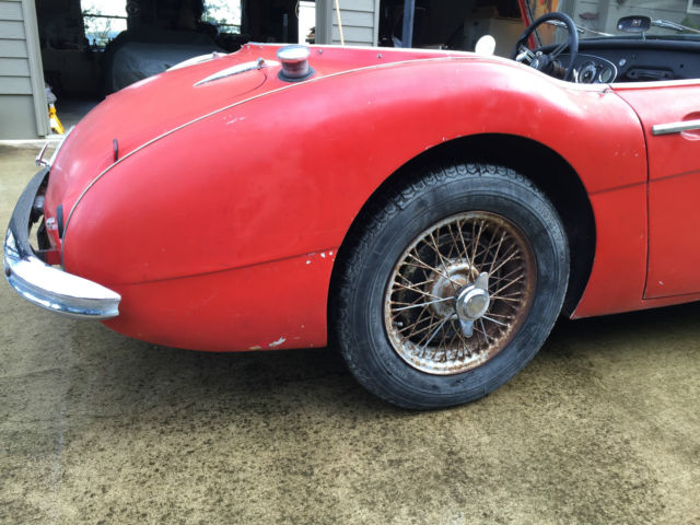 1958 Austin Healey 100-6 - photo 3