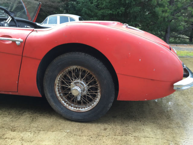 1958 Austin Healey 100-6 - photo 4