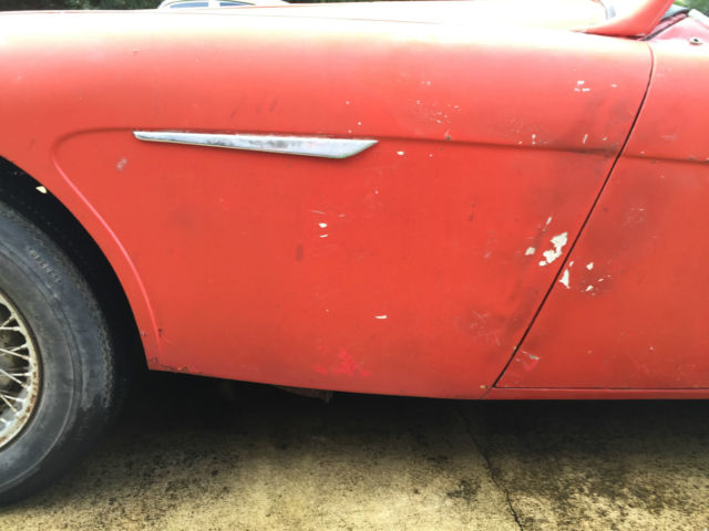 1958 Austin Healey 100-6 - photo 5