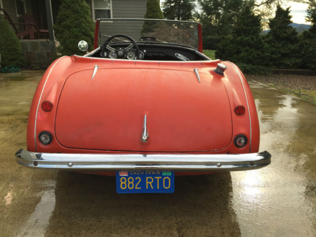 1958 Austin Healey 100-6 - photo 6