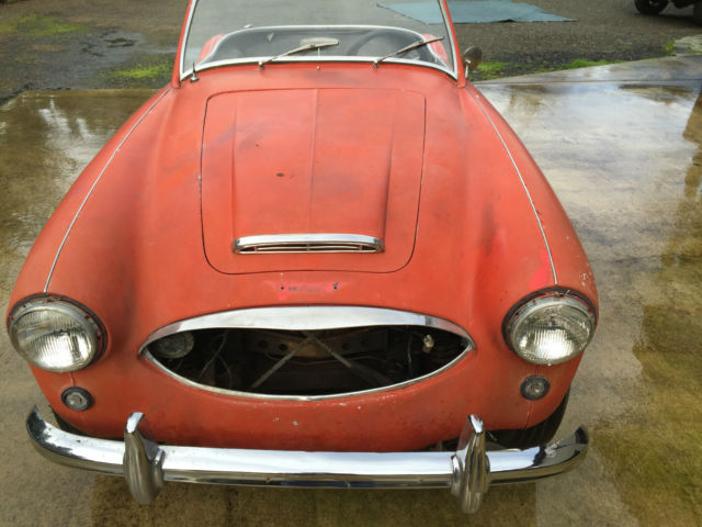 1958 Austin Healey 100-6 - photo 7
