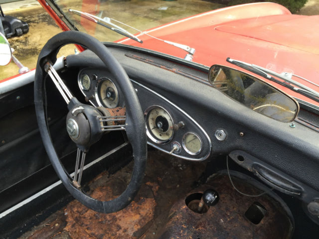 1958 Austin Healey 100-6 - photo 8