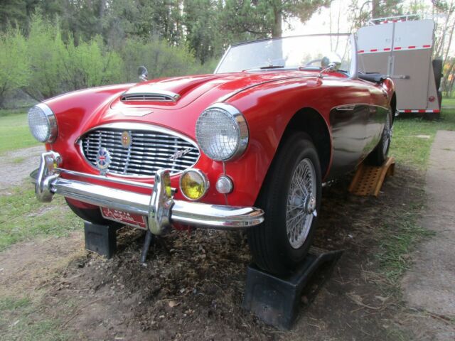 1958 Austin Healey 3000 BN-4 - photo 10