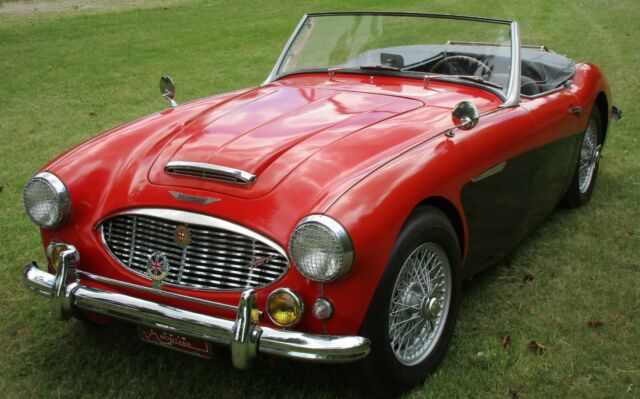 1958 Austin Healey 3000 BN-4 - photo 13