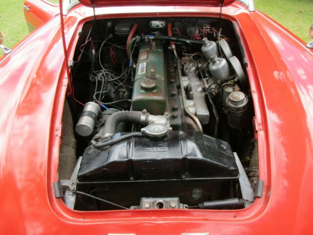 1958 Austin Healey 3000 BN-4 - photo 8