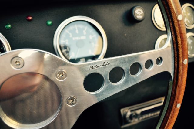 1954 Austin Healey 100 - photo 12