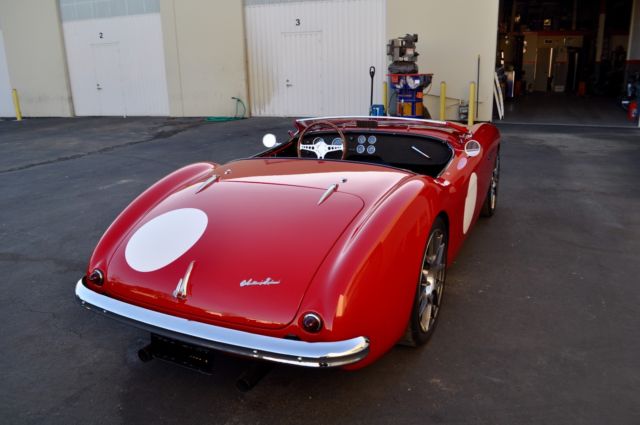 1954 Austin Healey 100 - photo 2